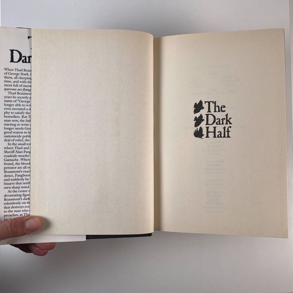 2/$30 -  The Dark Half by Stephen King - Picture 7 of 15